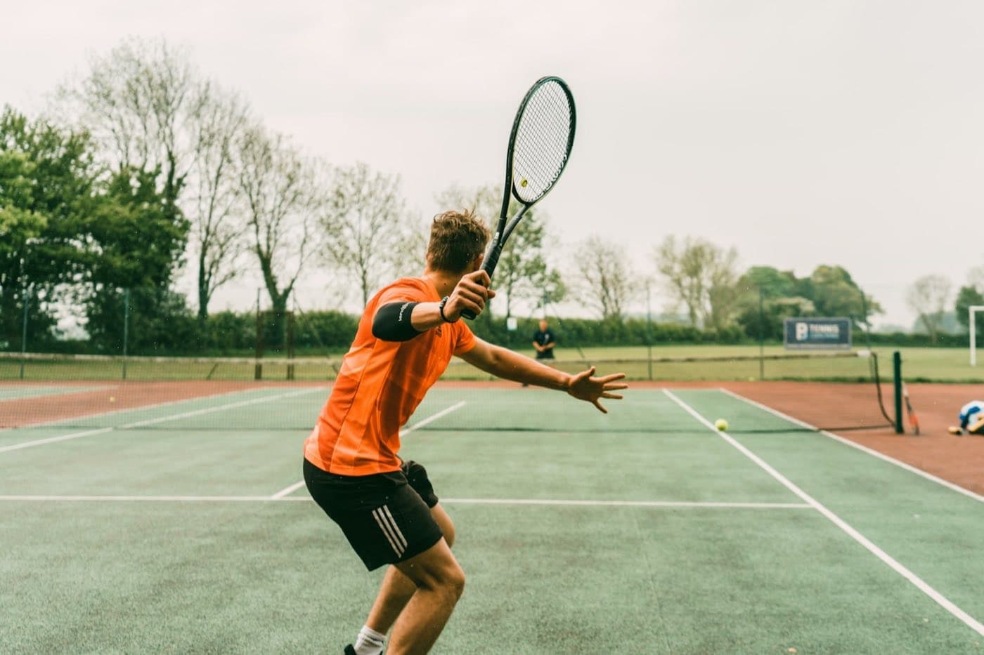 Coach de tennis à Jérusalem